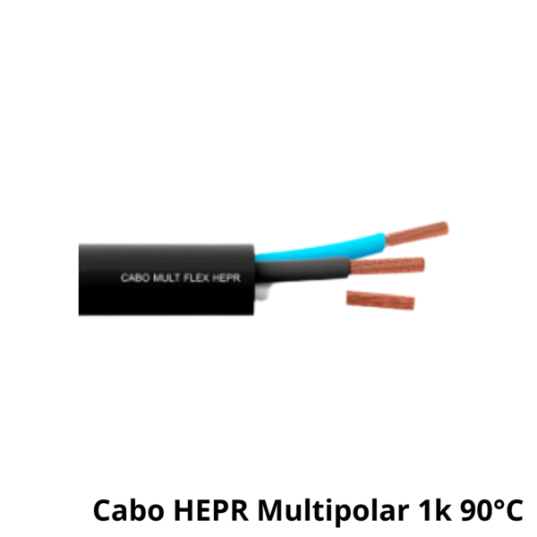 TA Automação - Cabo HEPR Multipolar 1Kv 90° C