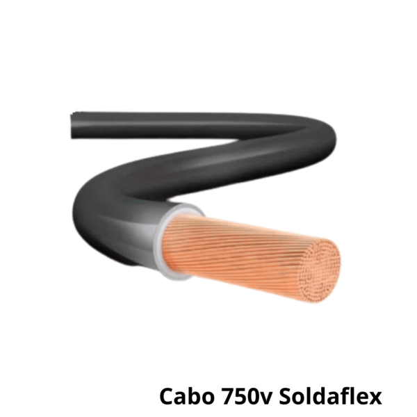 TA Automação - Cabo Solda Flex 750v