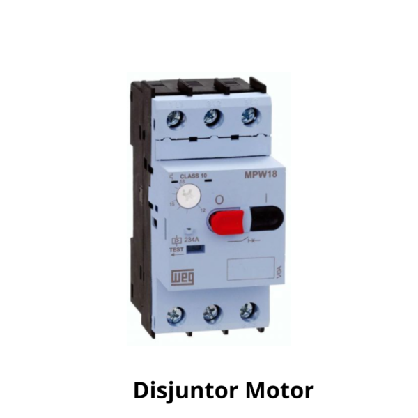 TA Automação - Disjuntor Motor