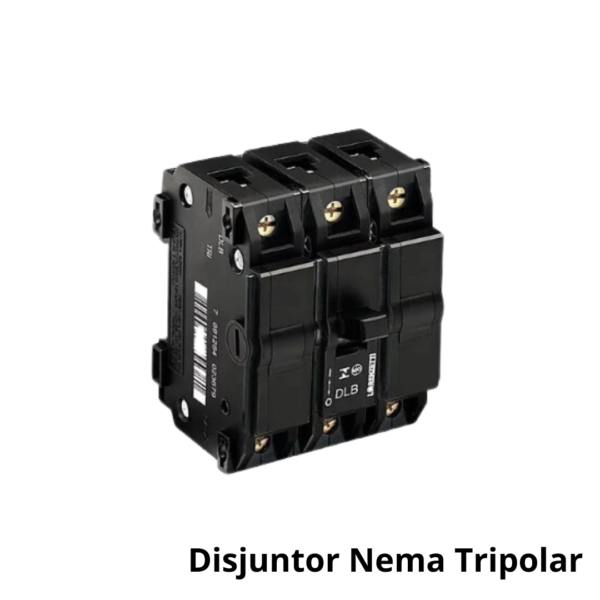 TA Automação - Disjuntor Nema Tripolar