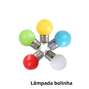 TA Automação - Lâmpada Bolinha