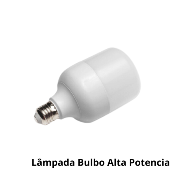 TA Automação -Lâmpada Bulbo Alta Potência