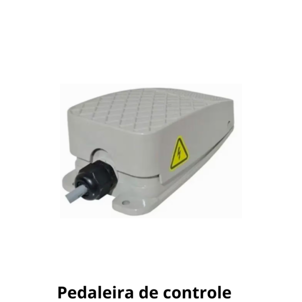 TA Automação - Pedaleira de Controle