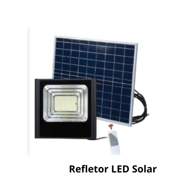 TA Automação - Refletor Led Solar