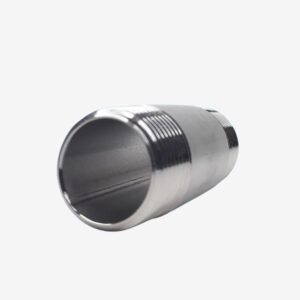 TA Automação - Conexão Nipple Duplo Longo Inox BSP/NPT